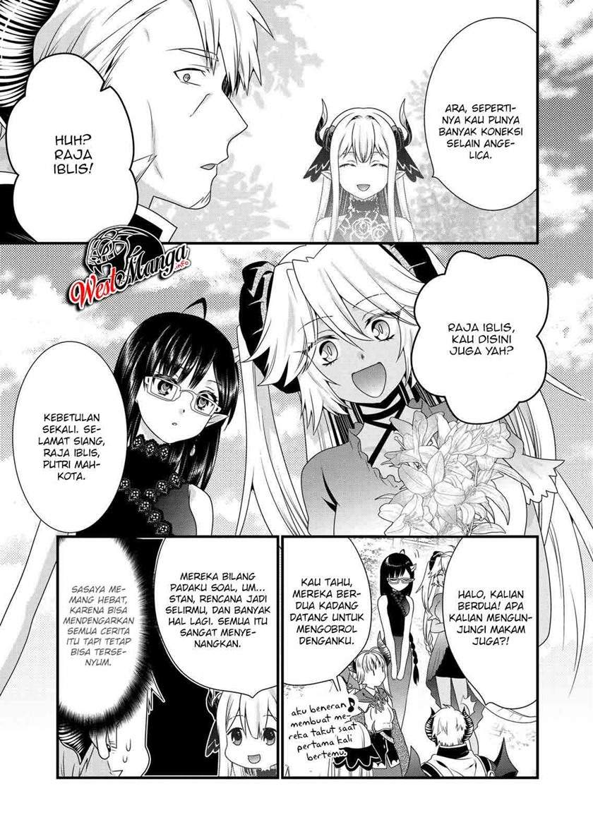 Maou Desu. Onna Yuusha no Hahaoya to Saikon Shita no de, Onna Yuusha ga Giri no Musume ni Narimashita. Chapter 53